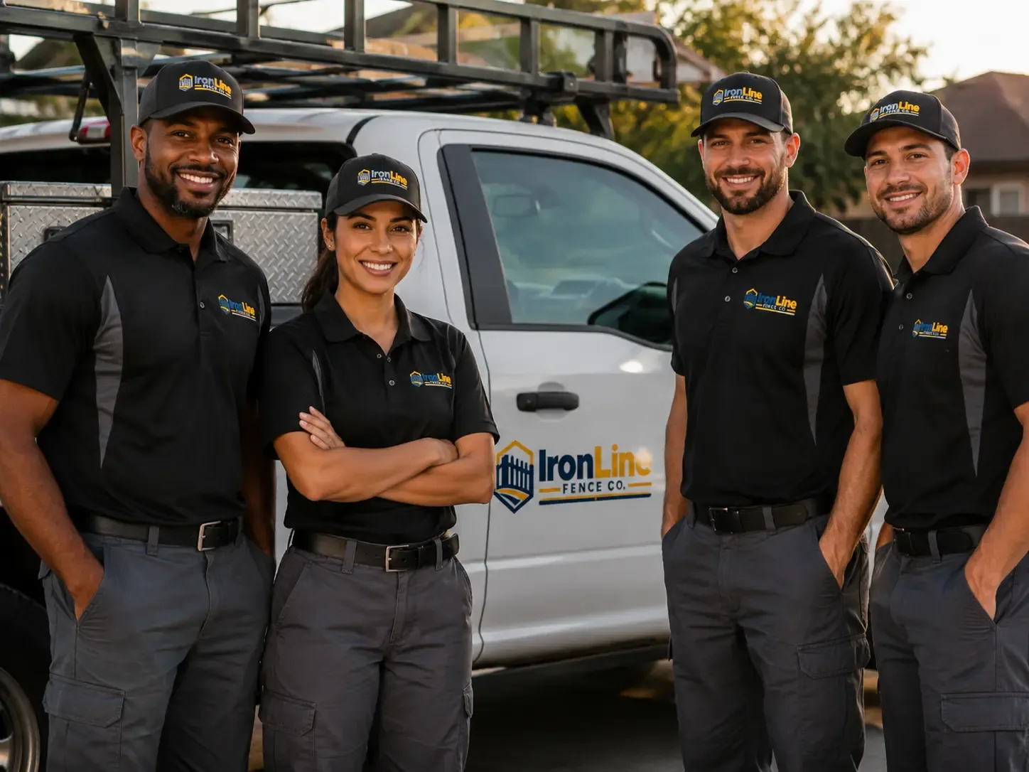 Metal Fence Installation company in Celeste, TX
